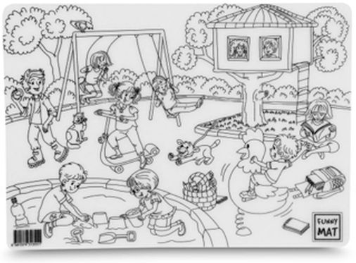 Funny Mat Park - 25,0 x 35,0