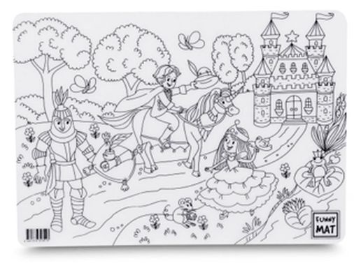 Funny Mat Prenses 25,0 x 35,0