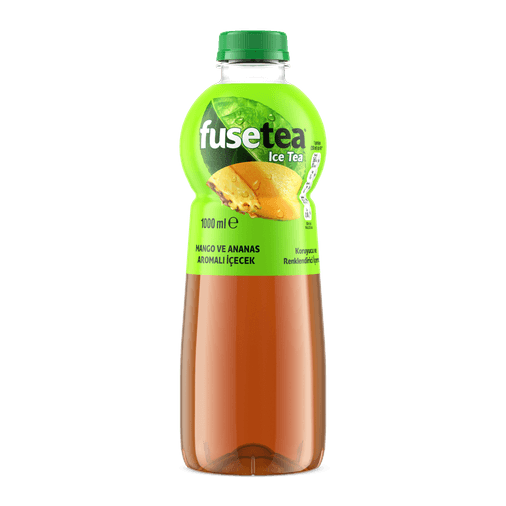fusetea444480 Fuse Tea Mango Ananas Soğuk Çay Pet 1 L