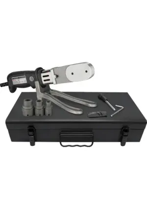Fusion KF10-S2 700W Plastik Boru Kaynak Makinesi Seti