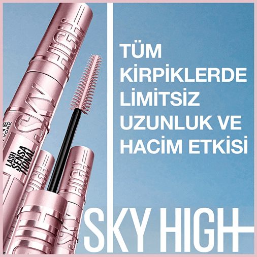 Ga91ZHwQM4 Maybelline New York Lash Sensational Sky High Maskara