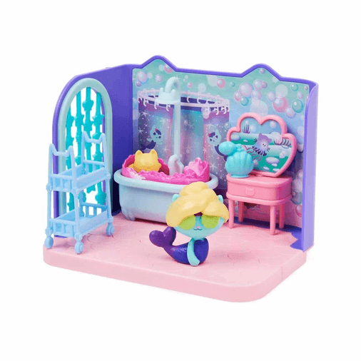 Gabby's Dollhouse Deluxe Oda Setleri - SPM-6069300 - Stokta Olan Model Gönderilir