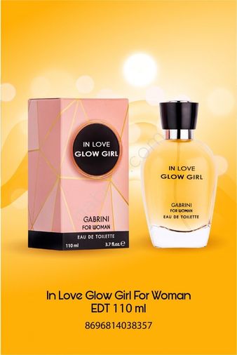 Gabrini 06091995 In Love Glow Girl For Woman Edt 110 Ml