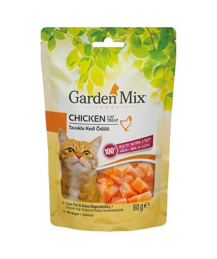 Garden Mix 116543748 Tavuklu Kedi Ödülü 60 Gr
