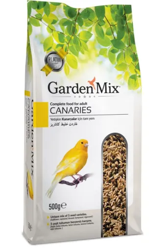 gardenmix 1479215 Platin Kanarya Yemi 500G Skt:07/2027
