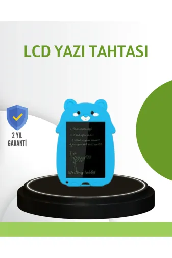 GARENTAS SMTTEK2615144139 Taşınabilir Lcd Tablet, Tek Tıkla Silinebilir Fonksiyon Ve Kağıt Benzeri Yazım Deneyimi