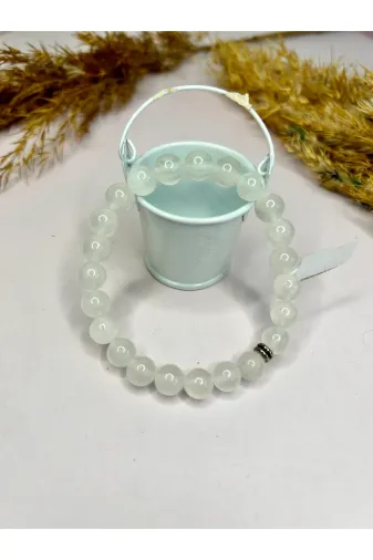 gattstone M7000698053 Selenit Taşı Bileklik-%100 Orijinal Ve Sertifikalı