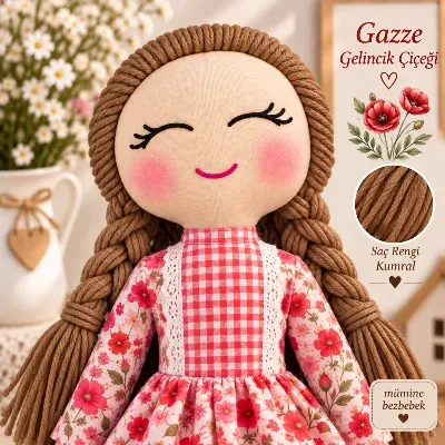 GAZZE GELİNCİK ÇİÇEĞİi büyük boy 45 cm