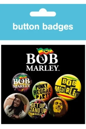 GB EYE 5028486205813 Rozet Seti - Bob Marley One Love