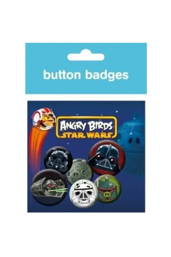 GB EYE TYCO0KRVMN171758322766053 Rozet Seti - Angry Birds Star Wars Empire