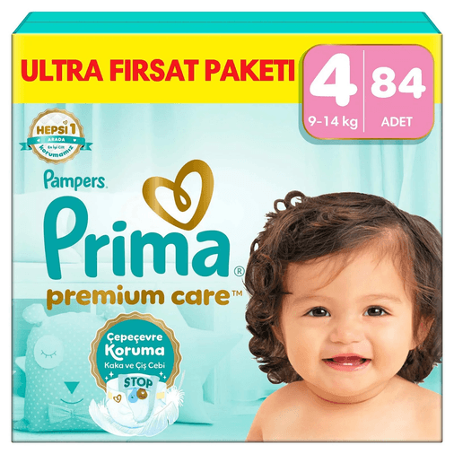 GDFGK1200KMGBFGK Prima Pc Ultra Fırsat 4 Beden, 84 Adet