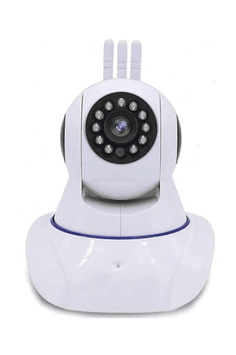 Gece Görüşlü Hd 360 Derece Wifi Ip Kamera Bebek Kamerası