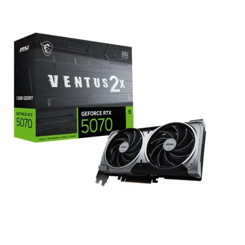 GEFORCE RTX5070 12G VENTUS 2X OC 12GB GDDR7 192BIT 1XHDMI 3XDP EKRAN KARTI