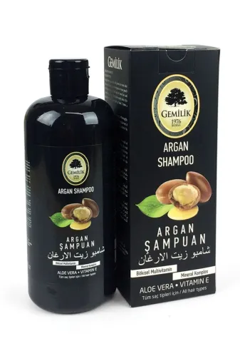 GEMİLİK 8682214000179-2023 Argan Şampuan 400 Ml