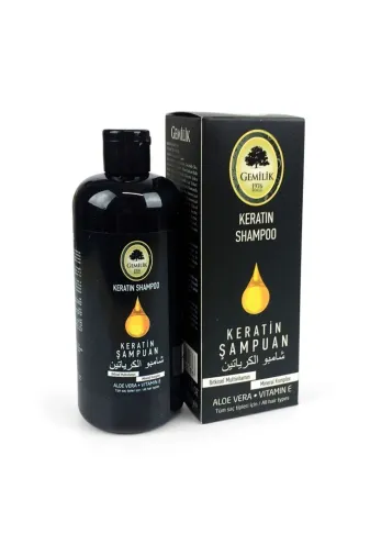 GEMİLİK 8682214000186-2023 Keratin Şampuan 400Ml