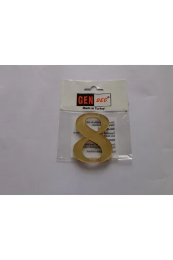 GENDEC GENA707-8.8 7 Cm Altın Sarı No:8
