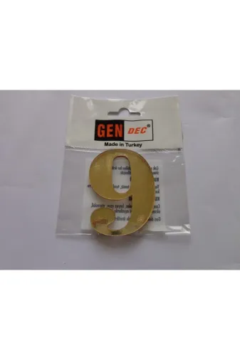 GENDEC GENA707-9 Altın Sarı 9 7 Cm