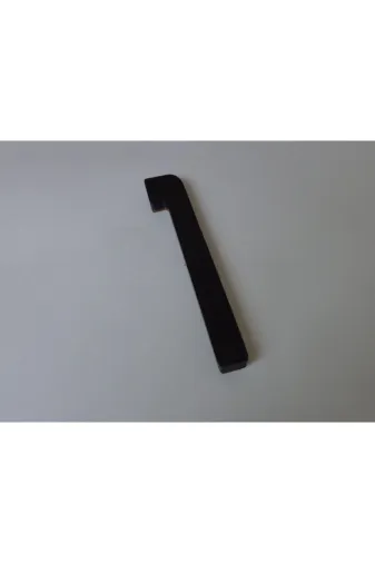 GENDEC GENS108-1 Kapı Daire Villa Bina Numarası 8Cm No:1