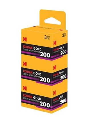 Genel Marka 57855210133727680184975 Gold200 35Mm 36 Poz Renkli Negatif Analog Fotoğraf Filmi 3&apos Lü Paket 135 Iso 200 Gün Işığı Retro 1980S
