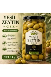Genel Markalar Çizik Yeşil Zeytin