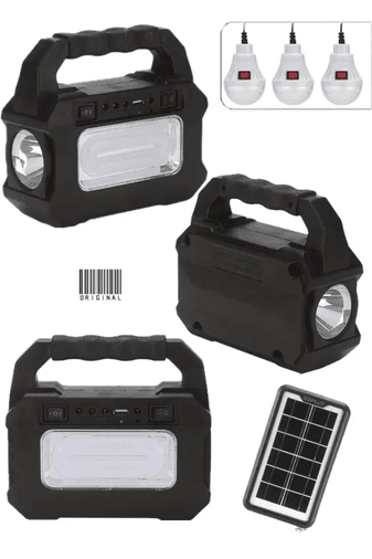 Genel Markalar V-999 Güneş Solar Aydınlatma Dat Power Cihazı