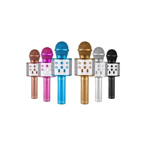 Genel Markalar Ws-858 Karaoke  Bluetooth Mikrofon