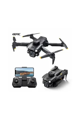Gepettoys erk-G02.4DV52 4D-V52 Çift Kamerali Engel Sensörlü Taşima Çantali Kamerali Dron