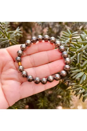 Gepstone CV7H8O Pirit Doğal Taş Bileklik 8 Mm