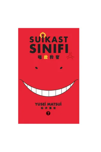 Gerekli Şeyler 378374 Suikast Sınıfı: 7 Cilt Yusei Matsui