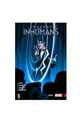 Gerekli Şeyler Yayıncılık 489043 Uncanny Inhumans 3 Ivx