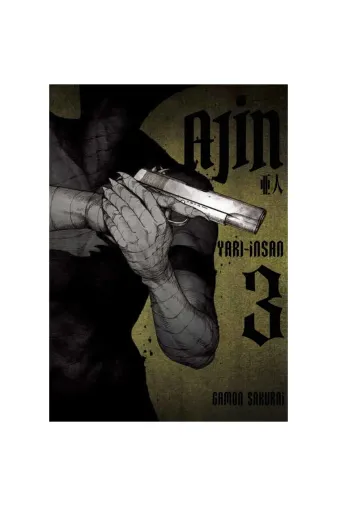 Gerekli Şeyler Yayıncılık KB9786059141666 Ajin 3.cilt