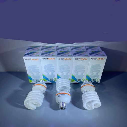 German Energy bIJF1exlYu German 30W Tasarruflu  Spiral  Ampül 10Lu Paket
