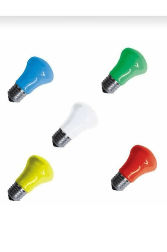 German Energy U2aGcptqXT German 9Watt E27 Duylu Helogen Kırmızı Gece Lambası 1 Adet
