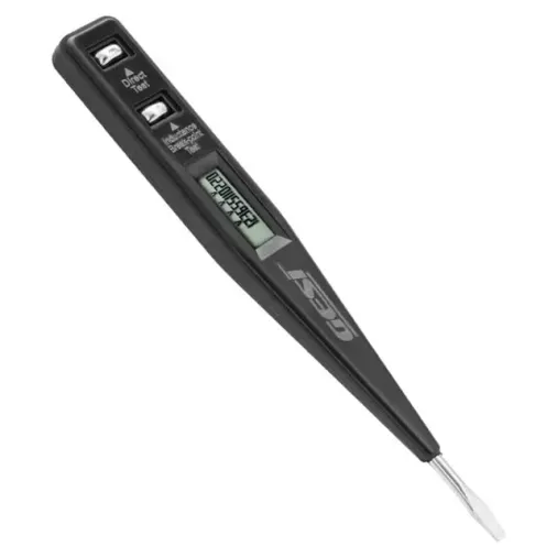 Gesi 6878-28 Dijital Ekranlı Faz Kontrol Kalemi Voltaj Test Aleti