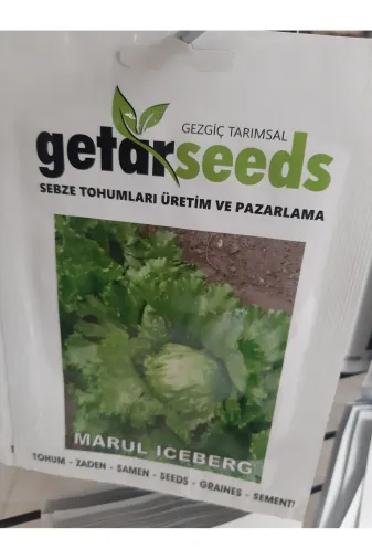 Getar Seeds TYC2IYHVGN170211429868717 Marul Iceberg Tohumu 1 Paket
