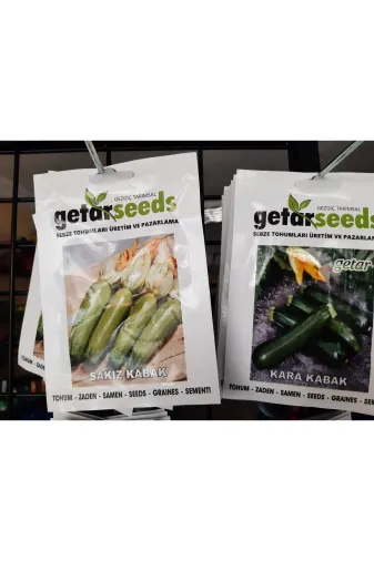 Getar Seeds TYCQ9GI00N170229597493433 Kabak Tohum Seti 2 Paket