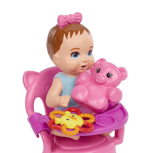 GHV83 Özellikli Minik Bebekler / Bebek Bakıcısı -1 Adet Stokta Olan Gönderilir