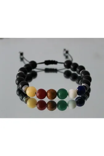Gift Sellection hmç016 Gerçek Doğal Taş-Şifa Bileklik Değerli Taşlı Takılar