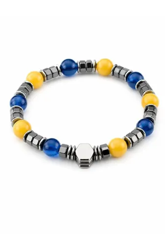Gift Sellection hmç098 Gerçek Doğal Taş Bileklik Takim Bileklik Fb2