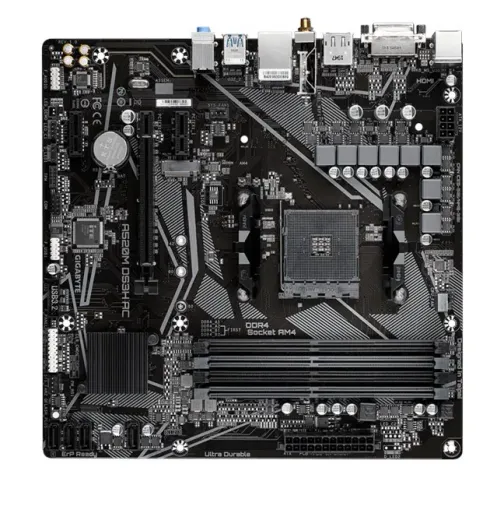 Gigabyte A520M DS3H AC AM4 DDR4 mATX Anakart