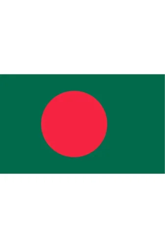 GKBY438 Bangladeş Bayrağı 50X75 Cm.