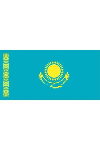 GKBY593 Kazakistan Bayrağı 30X45 Cm.
