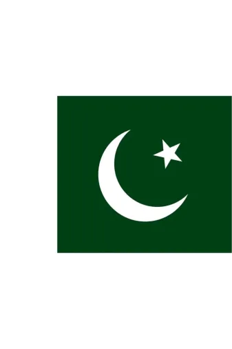 GKBY664 Pakistan Gönder Bayrağı 100X150 Cm.