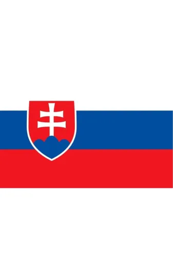 GKBY689 Slovakya Bayrağı 30X45 Cm.
