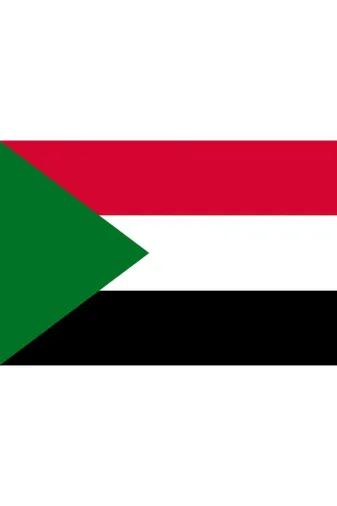 GKBY699 Sudan Gönder Bayrağı 70X105 Cm.