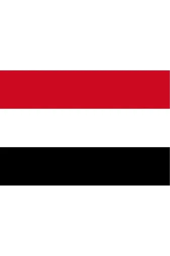 GKBY735 Yemen Gönder Bayrağı 70X105 Cm.