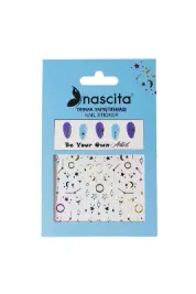 Glaxy Tırnak Stickerı - 04