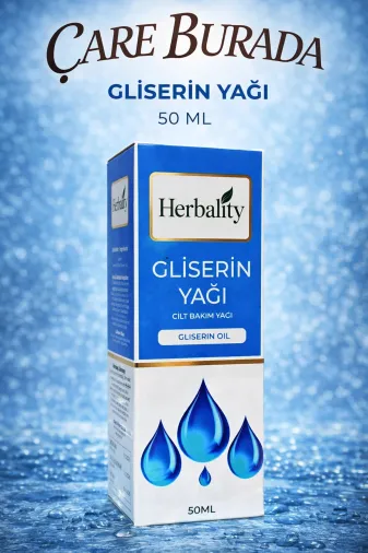 Gliserin Yağı (50 Ml)