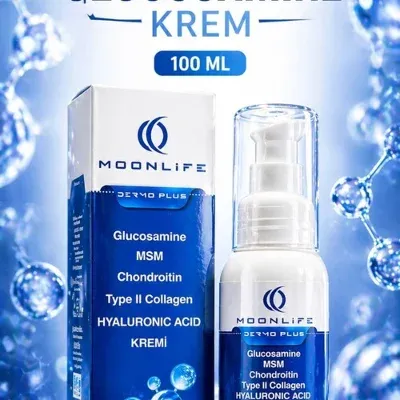 Glukozamin Bakım Kremi 100 Ml (MSM & Chondroitin & Type 2 Kolajen & Hyaluronic Acid)