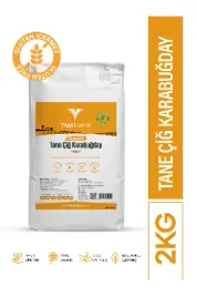 Glutensiz Çiğ Karabuğday Tane 2 Kg